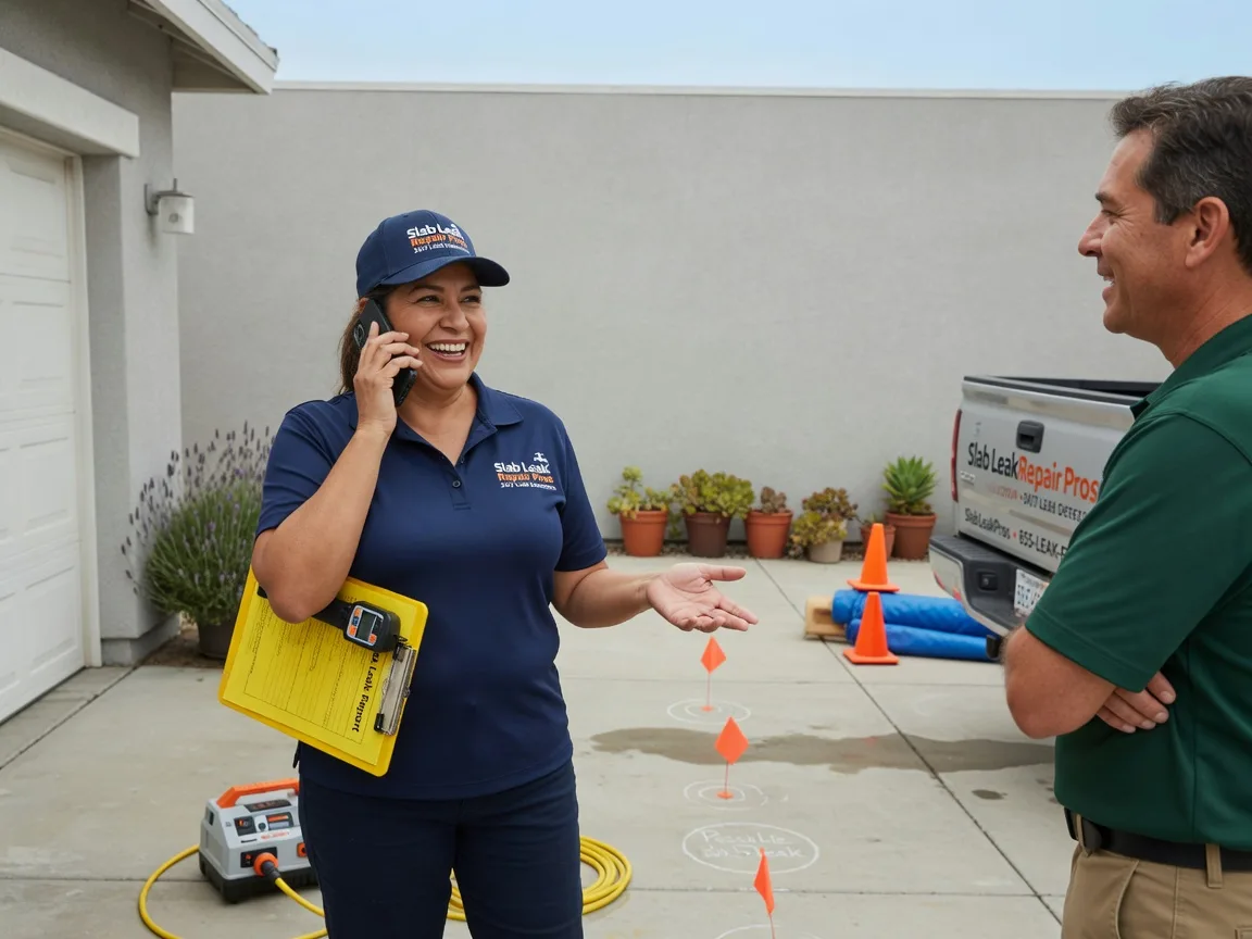 Slab Leak Repair Grassflat, PA FAQs